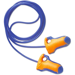 Tapones para los oídos Honeywell HL3301167 láser trak con cable detectable de metal SNR 34dB - Imagen 1 de 3