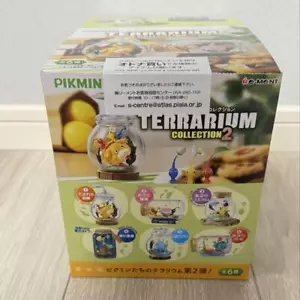 NEW Re-Ment Pikmin Terrarium Collection 2 Complete Set All 6 Type Box JPN - Picture 1 of 5