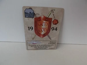 Tarjeta promocional Spellfire D1994 GenCon Geneva Cónclave promoción #2 - Imagen 1 de 2