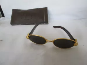 Seltene 1980er GIANFRANCO FERRE Sonnenbrille 140 GFF 270S NB1 52-19 Schildpatt & Gold - Bild 1 von 8