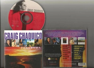 Craig Chaquico Panorama CD Higher Octave 14 trax Native Tongue Sacred Ground EX - Picture 1 of 1