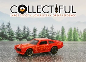 HOT WHEELS - CUSTOM V-8 VEGA - RED - 2008 MALAYSIA 🔥 8 - Picture 1 of 3