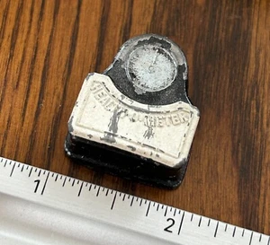 TOOTSIE TOY vintage bathroom scale Dollhouse Miniature HTF!!  Health O Meter - Picture 1 of 5