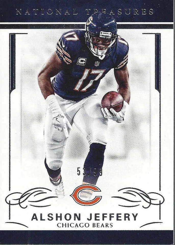 2016 Panini National Treasures Football Card Pick - Image 1 of 1