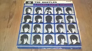The Beatles – A Hard Day's Night Vinyl LP Album Mono Ernest J. Day Sleeve 1964 - Imagen 1 de 4