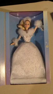 Winter's Reflection Barbie Doll Blonde 2002 Mattel NRFB Vtg - Picture 1 of 3