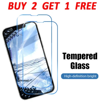 Anti Water Anti Fingerprint For Apple 15 14 13 12 11 Pro Max plus - Image 1 of 4