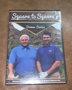 Square To Square Golf Method Short Game Series SEALED DVD Doug Tewell - Picture 1 of 1