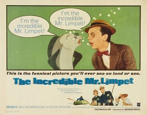 Der unglaubliche Mr. Limpet (1964)_3 Poster Leinwand Film Film Druck A0 A1 A2 A3 A4 - Bild 1 von 11