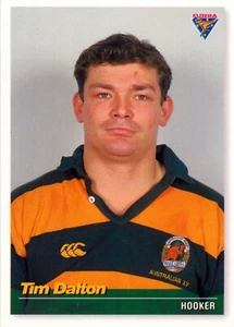 1995 WALLABIES Rugby Union Card TIM DALTON World Cup - Picture 1 of 2