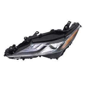 Conjunto de faros LED negros completos para Toyota Camry XSE XLE 2021 2022 del conductor izquierdo - Imagen 1 de 13