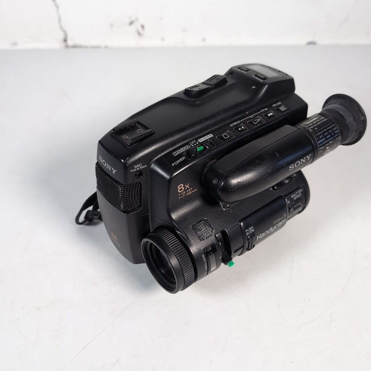 Sony Video 8 Professional Camcorders for sale - eBay Sony Video 8 Professional Camcorders for sale - eBay
