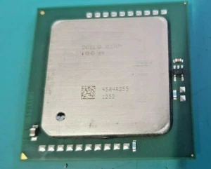 CPU Processore Intel Xeon sl7pd 2800dp 2.80 dghz/1mb/800mhz FSB Socket 604 - Foto 1 di 2