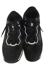 Men’s Nike Fly By Mid Black White Basketball Shoes Sneakers DD9311-003 Size 13 - Picture 1 of 5