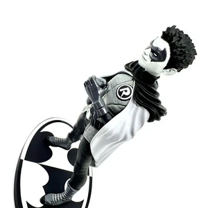 AP - Robin Statue Damian - DC Collectibles Batman Black & White by Frank Quitely - Picture 1 of 11