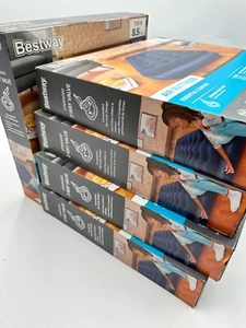 Wholesale Lot Of 5 Bestway single high 8.5" air mattress twin - NEW - Picture 1 of 4