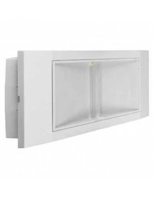 LAMPADA DI EMERGENZA A LED 220V DA INCASSO BEGHELLI 1499L STILE IN