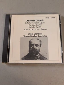 Dvorak: Konzert Ouvertüren, Opp. 91, 92, 93 Ulster Orchestra, Vernon Handley NM - Bild 1 von 24