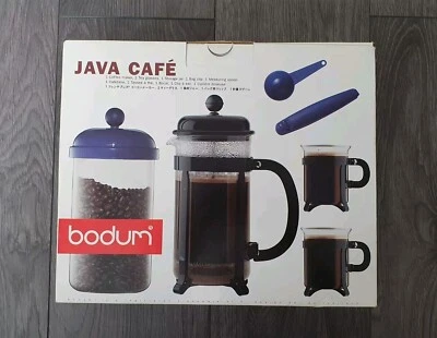 BODUM JAVA CAFÉ K1902 SET NEW. - image 1 of 4