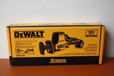 DeWalt DCS312B 12V Max Brushless Xtreme One-Handed Reciprocating Saw (Tool Only) - Image 1 of 4