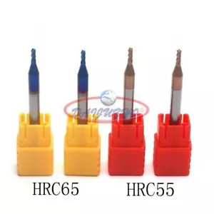 1PCS 4-flutes 1.1-1.9mm End Mill milling cutter high hard materials HRC55/65 - Picture 1 of 5