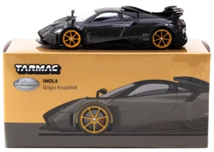 Tarmac Works GLOBAL64 Pagani Imola - Grigio Knockhill 1:64 Scale Diecast Car - Picture 1 of 3