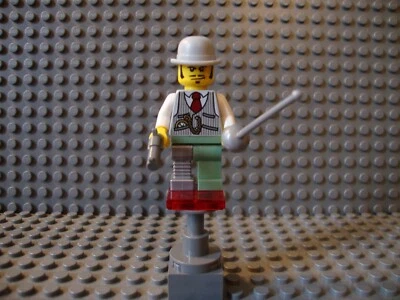 NEW - Lego Dr Rodney Rathbone - mof005 from sets 9464 - 9466 - 9468  - Image 1 of 4