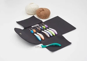 Addi Swing Häkelnadel Set 2-8mm incl. Etui 640-2 - Picture 1 of 2