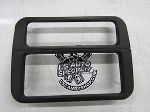 1993-2002 Firebird Trans Am OEM Radio Bezel Climate Control Dash Trim 3B1 - Foto 1 di 3