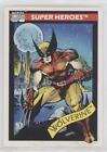 1991 Impel Marvel Universe Series II Zabawka Biz Wolverine 0e3