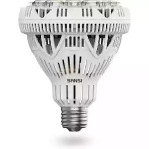 SANSI 300-Watt Equivalent 4000 Lumens 1-Light BR30 Non-Dimmable LED Light - Picture 1 of 8
