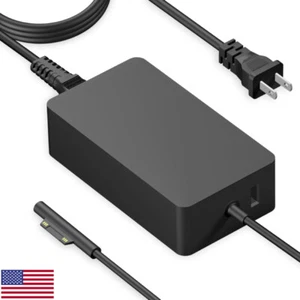 65W Surface Pro Charger for Microsoft Laptop Charger Compatible with 7 6 5 4 3 - Picture 1 of 14