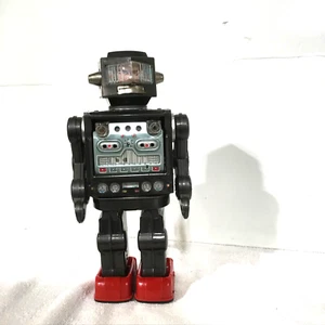 Vintage Horikawa Super Astronaut Rotate-O-matic Roboter Blech Japan 60er Jahre - Bild 1 von 10