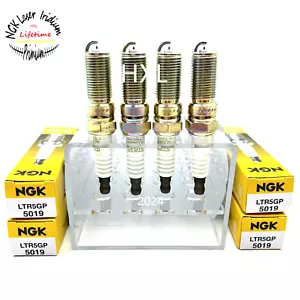 Fit NGK "Iridium" Spark Plugs Set of 4 For Mazda 3 2006-2013 2.3L 2.0L 2.5L L4 - Bild 1 von 1