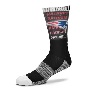 For Bare Feet New England Patriots Gradient Socks, Medium - Picture 1 of 1