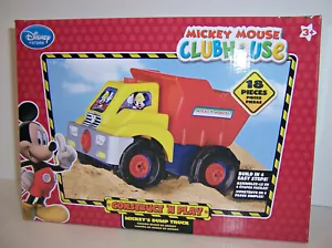Camión de volteo Disney Mickey Mouse Clubhouse Mickey's Construct 'n Play 18 piezas ¡NUEVO! - Imagen 1 de 4