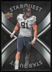 2008 Upper Deck First Edition StarQuest #SQ7 Chris Long - Picture 1 of 2