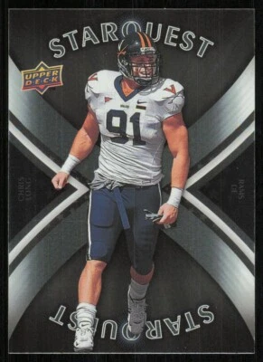 2008 Upper Deck First Edition StarQuest #SQ7 Chris Long - Image 1 of 2