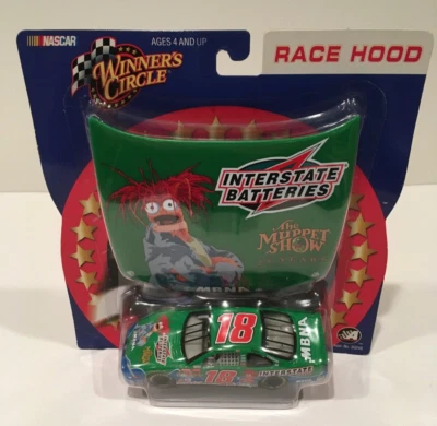 1:32 WINNER CIRCLE RACE HOOD #18 B.LABONTE INTERSTATE BATTERY/THE MUPPET SHOW - Image 1 of 4