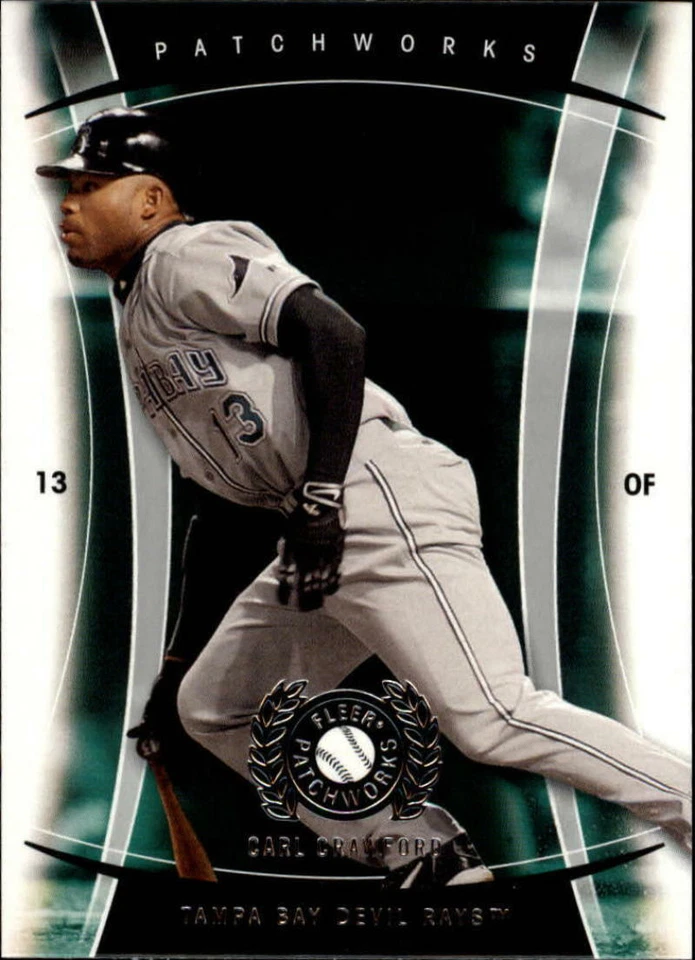 2005 Fleer Patchworks #56 Carl Crawford - Image 1 of 1