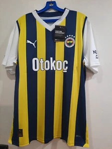 Camiseta Fenerbahçe SK FC Home 23/24, nueva con etiquetas, 100 % original - Imagen 1 de 6