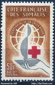 COTES DES SOMALIS N° 315 NEUF * AVEC CHARNIERE - Picture 1 of 2