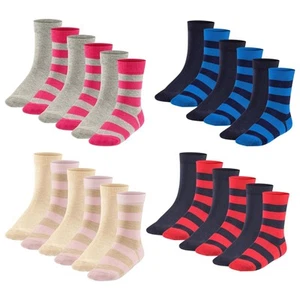 Falke Kids Socks, 6-Pack - Happy Stripe, Short Socks, Striped - Picture 1 of 21
