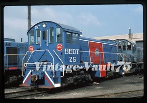 ORIGINAL SLIDE BEDT 25 BROOKLYN EASTERN DISTRICT NY NYC SUBWAY BMT 1976 - Bild 1 von 1