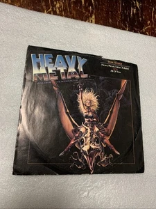 Heavy Metal Movie Soundtrack - Takin' a Ride / All of You - 45s Record (1981) - Foto 1 di 24