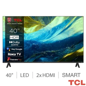 Smart TV Roku TCL 40RS550K 40 pulgadas LED Full HD - Imagen 1 de 7