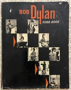 Vintage 1965 Bob Dylan Liederbuch Musiksammlung Blätter von M Witmark & Sons - Bild 1 von 2