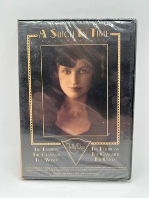 Nelly Don: A Stitch in Time Doc  (DVD, 2006) NEW SEALED OOP Fashion KC History - Image 1 of 3