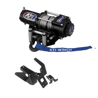 Kit combinado de cabrestante KFI 2000 lb (M1) para Can-Am Renegade 1000 2012-2019 Foto 1 de 4