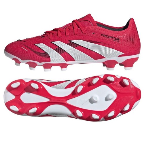 Scarpe da calcio adidas predator pro mg id3825 rosso